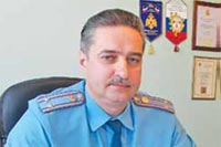 Золотой юбилей полковника внутренней службы Лонина Павла Владимировича