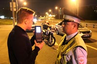 Сотрудники Госавтоинспекции Западного округа столицы подвели итоги профилактического мероприятия «Нетрезвый водитель»
