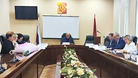 Состоялось заседание Совета депутатов муниципального округа Солнцево