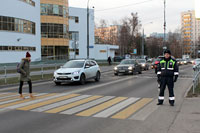 Внимание! Пешеход в ЗАО!