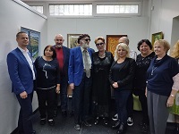 Открытие выставки из частной коллекции Л.А. Миловидова Открытие выставки из частной коллекции Л.А. Миловидова