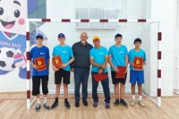 Награждение грамотами юных футболистов района Солнцево