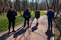 Профилактические мероприятия в пожароопасный период