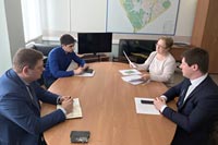 Член Общественного совета принял участие в приеме населения начальником ОМВД Тропарево-Никулино