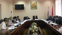Состоялось заседание Совета депутатов муниципального округа Солнцево