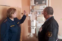 Работа по профилактике и предупреждению пожаров на объектах образования