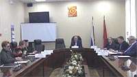 Состоялось заседание Совета депутатов муниципального округа Солнцево