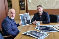 Район Солнцево посетил фотограф Роман Адлер