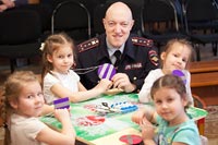 Госавтоинспекция Западного округа проводит окружное профилактическое мероприятие «Маленький пешеход»