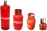 Баллоны с газом требуют соблюдения особых мер безопасности