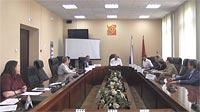 Заседание Совета депутатов муниципального округа Солнцево