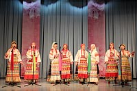Концертная программа вокального ансамбля «Берегиня» — «Юбилейный переполох»