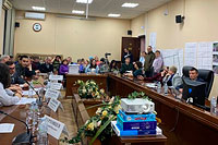 Общественные обсуждения по вопросу благоустройства городских территорий поселка Мещерский, прилегающих к станции мцд-4 «Мещерская», а также реализации проектных решений по улучшению пешеходной и транспортной доступности