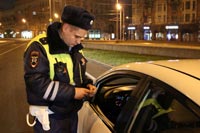 На Западе столицы подведены итоги профилактического мероприятия «Нетрезвый водитель»