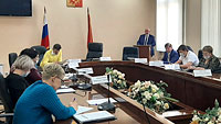 Состоялось заседание Совета депутатов муниципального округа Солнцево