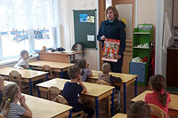 Занятие с детьми