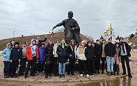 Экскурсия в 470-й учебный центр служебного собаководства ВС РФ «Красная Звезда» и город Дмитров 