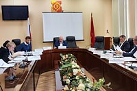Состоялось заседание Совета депутатов муниципального округа Солнцево