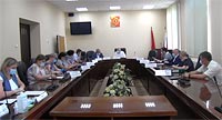 Состоялось заседание Совета депутатов муниципального округа Солнцево