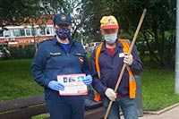 Профилактические мероприятия в районе Солнцево