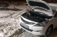 Сотрудники полиции УВД по ЗАО задержали подозреваемого в краже автомобиля