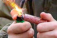 Чтобы не омрачить праздник фейерверком