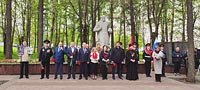 Митинг, посвящённый 81-й годовщине Победы в Великой Отечественной войне