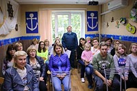 Дополнительный инструктаж с руководителем, преподавателями и обслуживающим персоналом летнего лагеря ГБУ Центр помощи семье и детям «Журавушка»