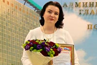 В УВД по ЗАО полицейские поблагодарили жительницу столицы за помощь в раскрытии преступления