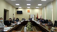 Состоялось заседание Совета депутатов муниципального округа Солнцево