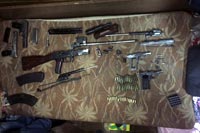 Сотрудники московской полиции на Западе столицы пресекли незаконный оборот оружия времен ВОВ
