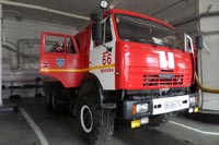 В 66 пожарно-спасательной части района Ново-Переделкино 18 октября пройдет «День открытых дверей»