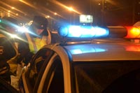 На западе столицы сотрудники полиции задержали подозреваемого в мелком взяточничестве