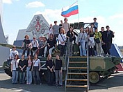 Экскурсия в Центральный военно-патриотический парк культуры и отдыха ВС РФ «Патриот»