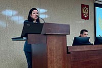 Информация Солнцевского межрайонного следственного отдела: Cеминар на тему: «Уголовная ответственность за нарушение неприкосновенности частной жизни: особенности расследования, методика, тактика» в МИРЭА